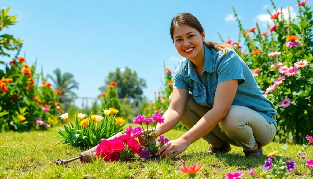 how to plan a garden