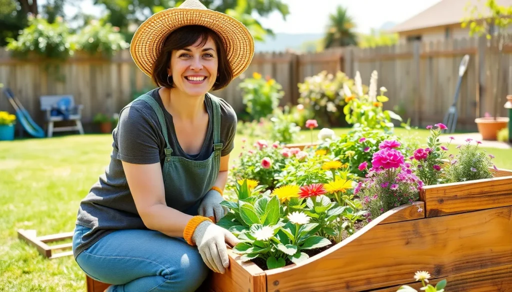 diy raised garden bed ideas